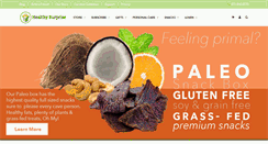 Desktop Screenshot of healthysurprise.com